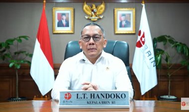 BRIN Gelar Sidang Etik AP Hasanuddin Secara Tertutup