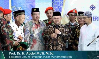 Abdul Mu'ti Resmikan Gedung Dakwah Muhammadiyah ‘Umar Hasyim’