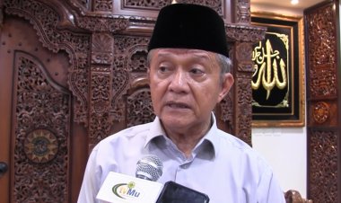Anwar Abbas Percayakan Pengusutan Kasus Penembakan di MUI kepada Kepolisian