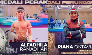 Dua Mahasiswa UMJ Sumbang Medali untuk Indonesia di SEA Games 2023