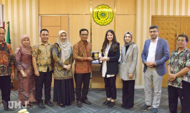 UMJ Terima Kunjungan dari Kedubes Turki