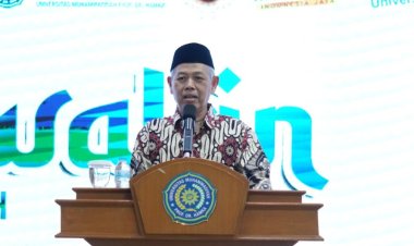Uhamka Gelar Silaturahmi Halal Bihalal, Rektor Berharap Civitas Akademika Tingkatkan Kinerja