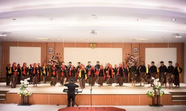UMP Juara Lomba Paduan Suara Mahasiswa Nasional dan Menyanyi Keroncong Putra 2023