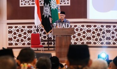 Haedar Nashir Dorong Kader, Pimpinan dan Warga Persyarikatan Percaya Diri dengan Identitas Muhammadiyah