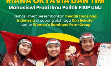 Mahasiswi FISIP UMJ dan Tim Raih Medali Emas untuk Indonesia di SEA Games 2023