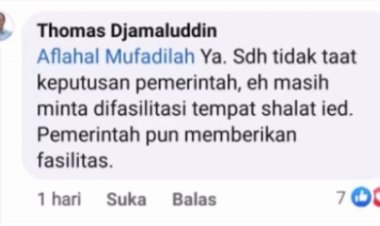 Rektor UMJ Minta Bareskrim Polri Periksa Thomas Djamaluddin