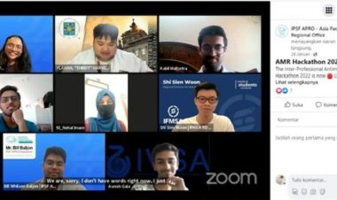 Dua Mahasiswa UMP Raih Juara di Ajang Anti Microbial Resistance Hackathon IPSF Competition