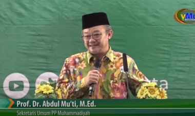 Abdul Mu’ti Sebut IPTEK Diperlukan bagi Umat Islam dalam Menjalankan Ibadah