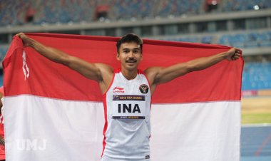 Mahasiswa UMJ Kembali Raih Medali Emas untuk Indonesia di SEA Games 2023