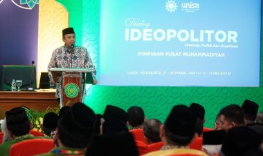 Agung Danarto Dorong Pimpinan dan Warga Persyarikatan Miliki Rujukan Buku Muhammadiyah