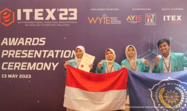 Tim Mahasiswa Fakultas Ilmu Kesehatan UMS Raih Mendali Silver di Ajang Internasional