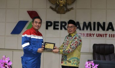 UM Palembang dan Pertamina RU III Tanda Tangani MoU Pengadaan Listrik di Beberapa Wilayah