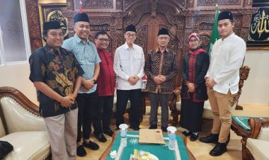 Terima Kunjungan Bamusi, Haedar Nashir Ajak Tak Besarkan Arus Pertentangan Pancasila