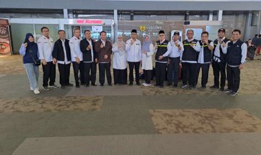 Tim Advance Petugas Haji Mulai Diberangkatkan untuk Pastikan Kesiapan