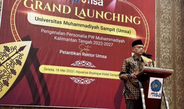 Haedar Nashir Resmikan Perguruan Tinggi Pertama di Sampit Kalimantan Tengah