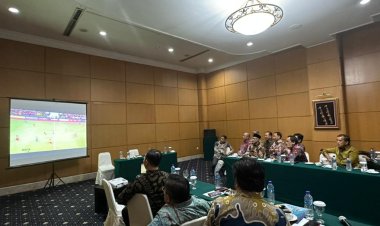 Haedar Nashir Ucapkan Selamat Timnas Sepakbola Raih Medali Emas SEA Games 2023