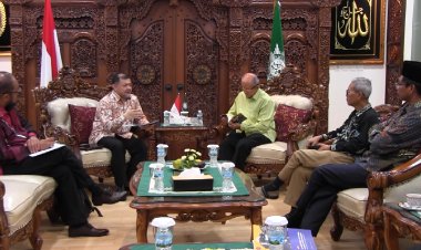 PP Muhammadiyah Terima Kunjungan INCEIF University Malaysia Bahas Kerja Sama Pendidikan