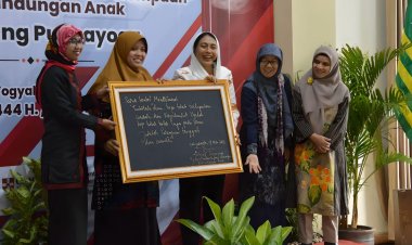 Menteri PPPA Resmikan Madrasah Muállimat Muhammadiyah Yogyakarta