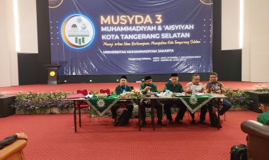 40 Calon Formatur PDM Kota Tangerang Selatan Musyda ke-3