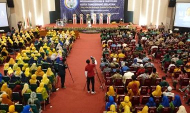 PDM Kota Tangerang Selatan Gelar Musyda ke-3, Walikota Benyamin Davnie Hadir