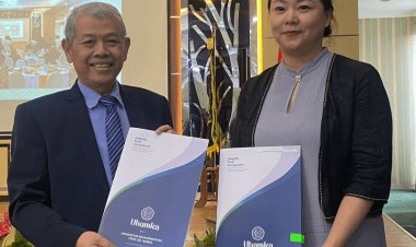 Uhamka Teken MoU dengan 15 Perguruan Tinggi dari China