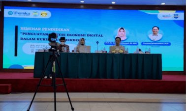 Uhamka Gelar Seminar Pendidikan Bahas Ekonomi Digital