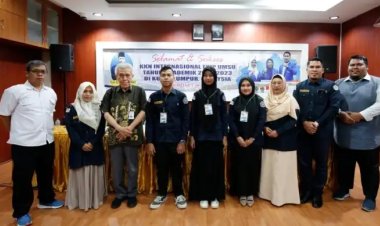 Lepas KKN Internasional, Warek I UMSU Minta Mahasiswa Jalankan Seluruh Kegiatan dengan Baik