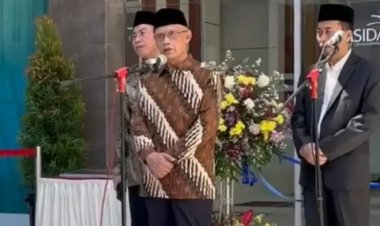 Haedar Nashir Resmikan Gedung Fakultas Kedokteran Gigi UMSIDA