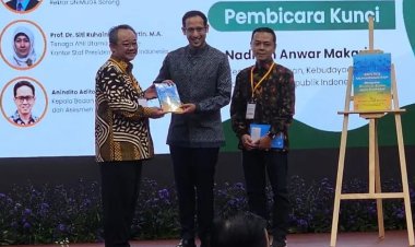 PP Muhammadiyah dan Kemendikbudristek Bedah Buku 'Kristen Muhammadiyah'