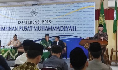 PP Muhammadiyah Lepas 45 Kader Muda yang Akan Belajar ke Universitas Al-Azhar Mesir