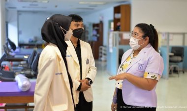 UMS dan Mahidol University Thailand Lakukan Pertukaran Mahasiswa dan Dosen