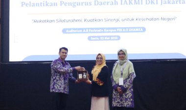 Uhamka dan IAKMI Teken MoU untuk Tingkatkan Kesehatan Masyarakat