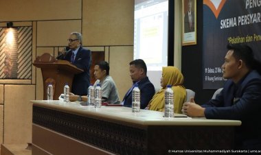 Gelar Pengabdian Masyarakat, UMS Latih Guru Muhammadiyah se-PCM Kartasura