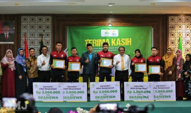 UMJ Beri Bonus Lima Mahasiswa Usai Sabet Mendali di SEA Games 2023