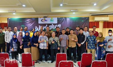 Tingkatkan Kompetisi Karyawan, UMJ dan TVMu Adakan Workshop Broadcasting