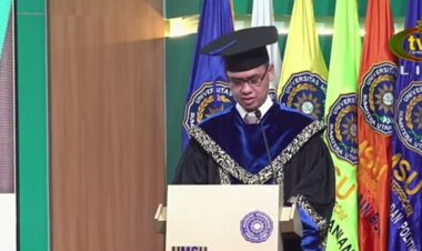 Dadang Hartanto Dikukuhkan sebagai Guru Besar UMSU, Begini Pesan dari Haedar Nashir