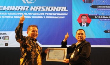 Himpunan Mahasiswa Teknik Sipil UMP Gelar Seminar Bahas Mitigasi Bencana dalam Konstruksi