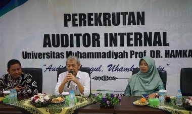 Lembaga Penjaminan Mutu Uhamka Gelar Perekrutan Auditor Internal