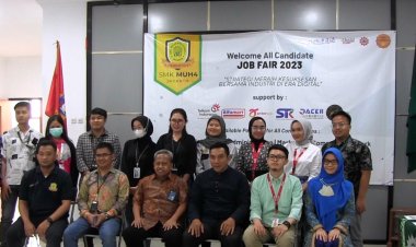 SMK Muhammadiyah 4 Jakarta Gelar Job Fair untuk Fasilitasi Lulusan SMK Dapat Kerja