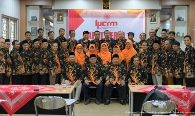 UMS Jadi Tuan Rumah Raker LPCRPM PP Muhammadiyah