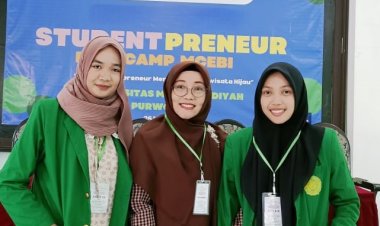 Dua Mahasiswa UM Palembang Berkesempatan Ikuti  Bootcamp MCEBI