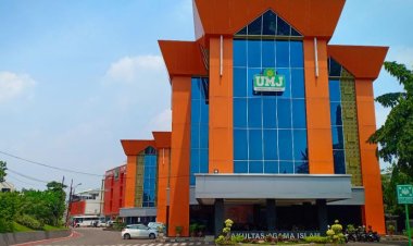 UMJ Tambahan 2 Guru Besar Baru, Usianya Masih Muda