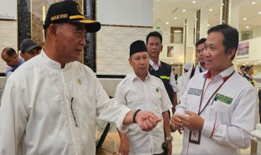 Muhadjir Effendy Cek Penginapan Hingga Toilet di Makah-Madinah Jemaah Haji