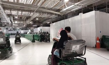Masjidil Haram Sediakan Layanan Skuter dan Kursi Roda, Berikut Tarif Sewanya