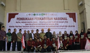 DPD IMM Sumsel Gelar Perkaderan Nasional Dalam Rangka Regenerasi Kader