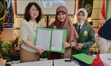 UMP Jalin Kerja Sama dengan Tiga Universitas di China