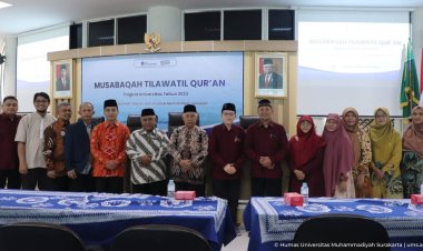 Biro Kemahasiswaan UMS Gelar Lomba MTQ Tingkat Universitas 2023