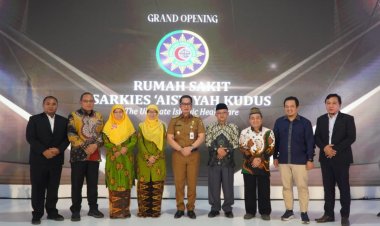 RS Sarkies ‘Aisyiyah Kudus Resmi Dibuka, Abdul Mu'ti: Ini RS ‘Aisyiyah Terbesar di Jateng Maupun Indonesia