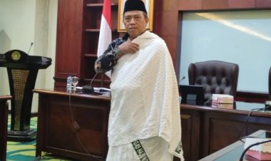 Jemaah Haji Gelombang Kedua Diminta Gunakan Ihram Sejak dari Embarkasi