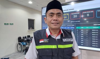 Pembimbingan Jemaah Diminta Edukasi Jemaah Agar Tidak Memaksakan Diri Dalam Beribadah